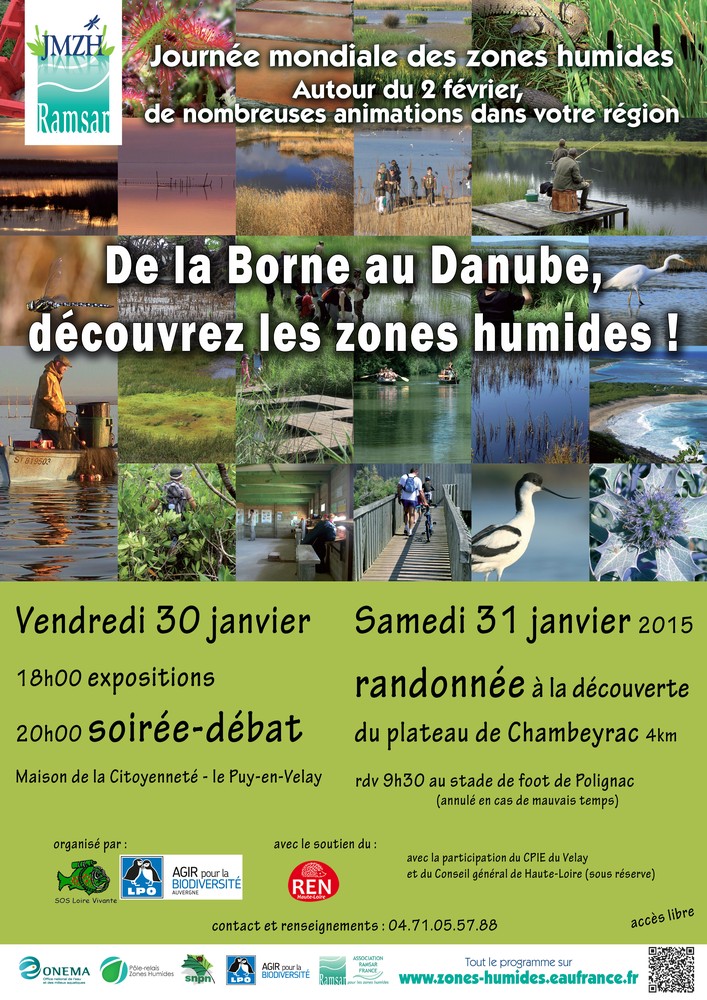 Affiche Journe Zones humides