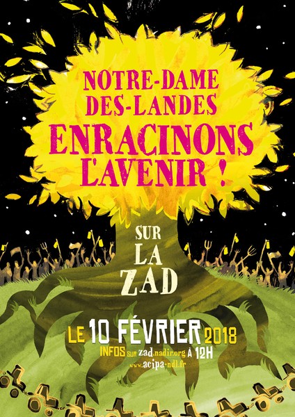 Affiche NDDL février