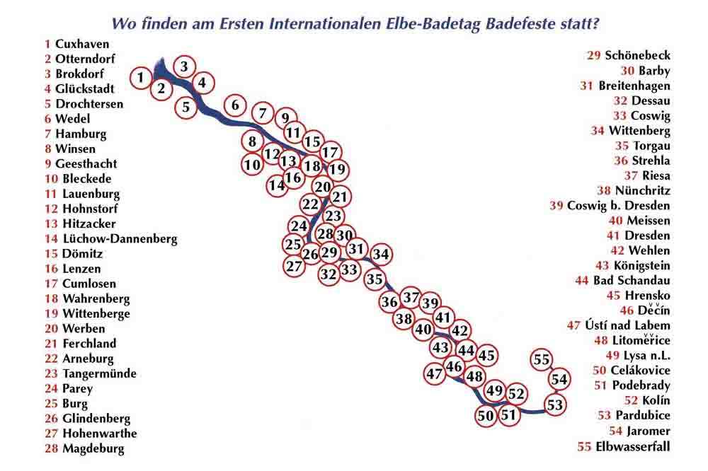 Badestellen