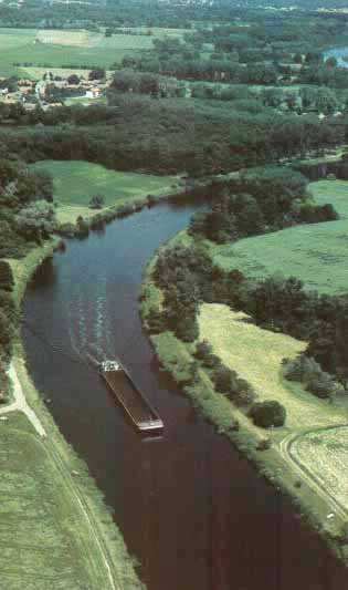 [Flusslandschaft im Mittelbhmischen Elbegebiet]