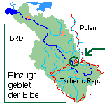Einzugsgebiet der Elbe