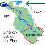 Einzugsgebiet der Elbe