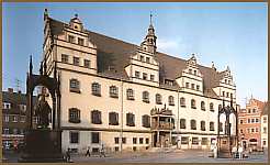 Marktplatz in Wittenberg