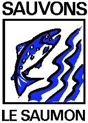 Logo Sauvons le saumon