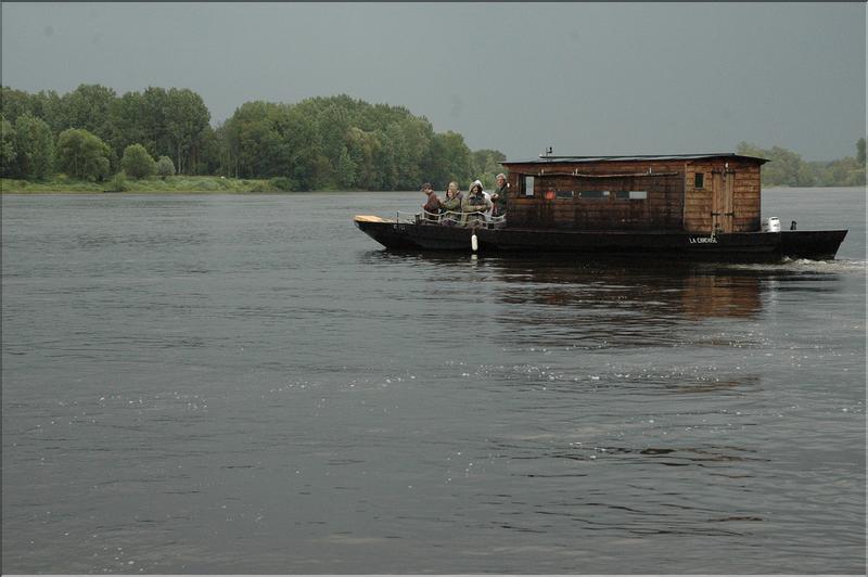 promenade sous la pluie, confluence avec la Vienne