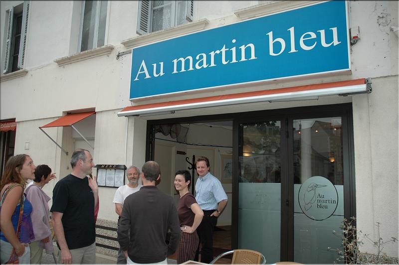 Slow Food au Martin Bleu de Tours