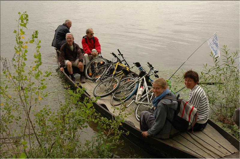 voyage en velo-bateau de Loire