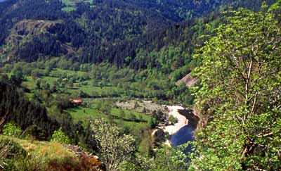 La Haute Vallée de la Loire et la maison 